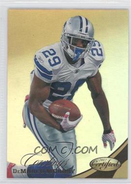 2012 Panini Certified - [Base] - Mirror Gold #81 - DeMarco Murray /25