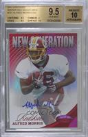 New Generation - Alfred Morris [BGS 9.5 GEM MINT] #/350