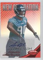 New Generation - Andre Branch #/250