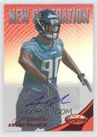 New Generation - Andre Branch #/250