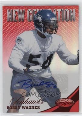 2012 Panini Certified - [Base] - Mirror Red Signatures #255 - New Generation - Bobby Wagner /350