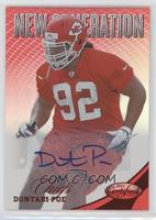 New Generation - Dontari Poe #/250