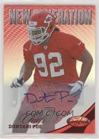 New Generation - Dontari Poe #/250