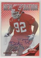 New Generation - Dontari Poe #/250