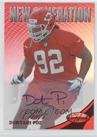 New Generation - Dontari Poe #/250