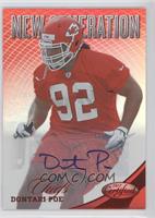 New Generation - Dontari Poe #/250