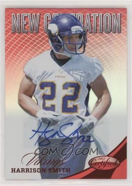 2012 Panini Certified - [Base] - Mirror Red Signatures #274 - New Generation - Harrison Smith /350