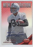 New Generation - Juron Criner #/350