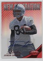 New Generation - Juron Criner #/350