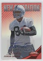 New Generation - Juron Criner #/350