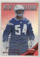 New Generation - Melvin Ingram [Poor to Fair] #/250