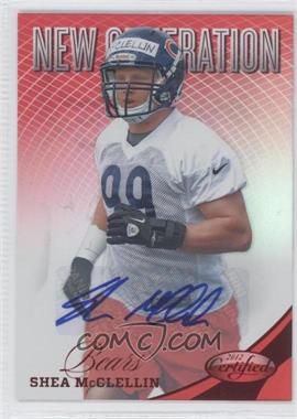 2012 Panini Certified - [Base] - Mirror Red Signatures #303 - New Generation - Shea McClellin /350