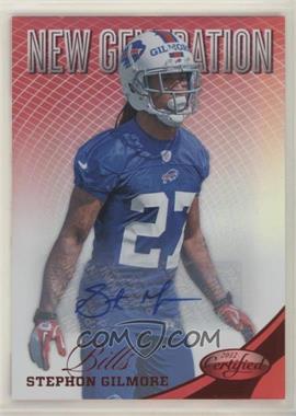 2012 Panini Certified - [Base] - Mirror Red Signatures #304 - New Generation - Stephon Gilmore /350