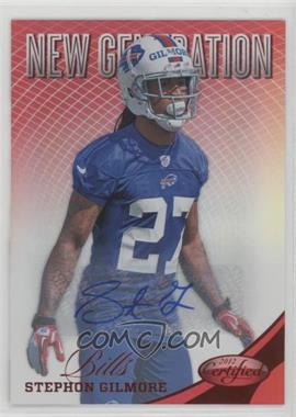 2012 Panini Certified - [Base] - Mirror Red Signatures #304 - New Generation - Stephon Gilmore /350