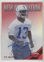 New Generation - T.Y. Hilton #/250