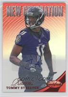 New Generation - Tommy Streeter #/250