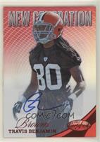 New Generation - Travis Benjamin #/350