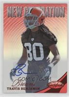 New Generation - Travis Benjamin #/350