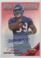 New Generation - Whitney Mercilus #/250