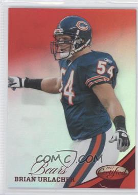 2012 Panini Certified - [Base] - Mirror Red #102 - Brian Urlacher /250