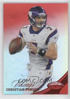 Christian Ponder #/250