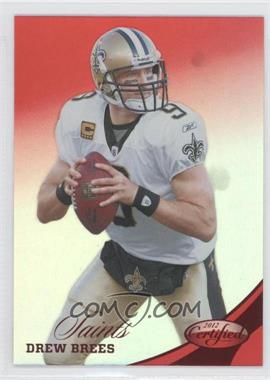 2012 Panini Certified - [Base] - Mirror Red #112 - Drew Brees /250