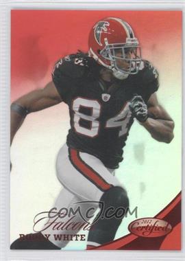 2012 Panini Certified - [Base] - Mirror Red #119 - Roddy White /250