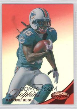 2012 Panini Certified - [Base] - Mirror Red #13 - Davone Bess /250