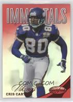 Immortals - Cris Carter #/250