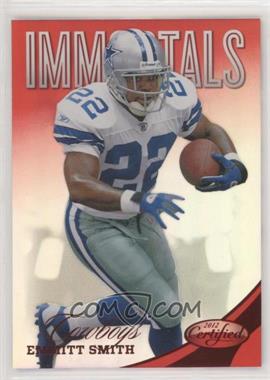 2012 Panini Certified - [Base] - Mirror Red #173 - Immortals - Emmitt Smith /250