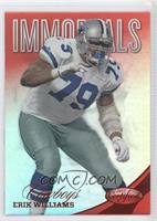 Immortals - Erik Williams #/250