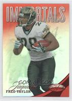 Immortals - Fred Taylor #/250