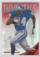 Immortals - Herman Moore #/250