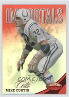 Immortals - Mike Curtis #/250