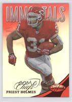 Immortals - Priest Holmes #/250