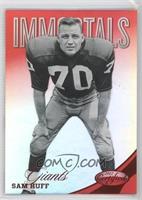 Immortals - Sam Huff #/250