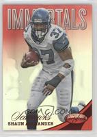 Immortals - Shaun Alexander #/250