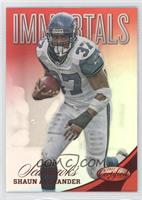 Immortals - Shaun Alexander #/250