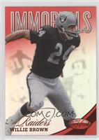 Immortals - Willie Brown #/250