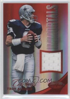 2012 Panini Certified - [Base] - Mirror Red #210 - Immortals - Troy Aikman /199