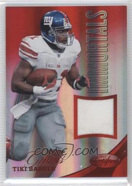 2012 Panini Certified - [Base] - Mirror Red #217 - Immortals - Tiki Barber /199