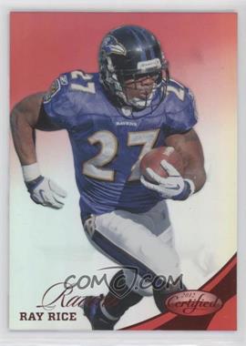 2012 Panini Certified - [Base] - Mirror Red #24 - Ray Rice /250