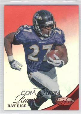 2012 Panini Certified - [Base] - Mirror Red #24 - Ray Rice /250