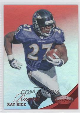 2012 Panini Certified - [Base] - Mirror Red #24 - Ray Rice /250