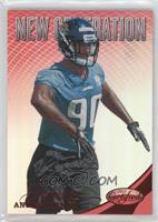 New Generation - Andre Branch #/250