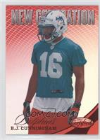 New Generation - B.J. Cunningham #/250