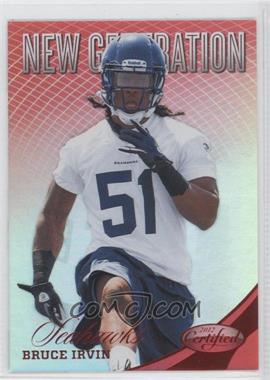 2012 Panini Certified - [Base] - Mirror Red #256 - New Generation - Bruce Irvin /250