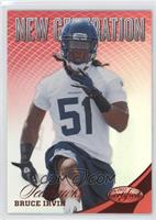 New Generation - Bruce Irvin #/250