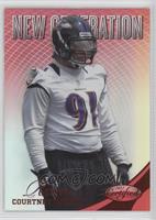 New Generation - Courtney Upshaw #/250