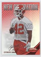 New Generation - Cyrus Gray #/250